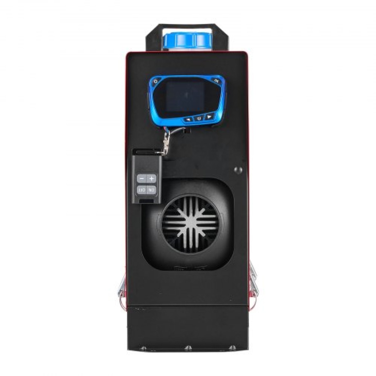 VEVOR Diesel Air Heater, 12-24V 5-8KW, Γρήγορη Θέρμανση Diesel Heater Parking with Remote Control and Blue LCD Switch, Low Noise, Pre-Heating, for RV, Truck, Camper, Van, Boat and Trailer