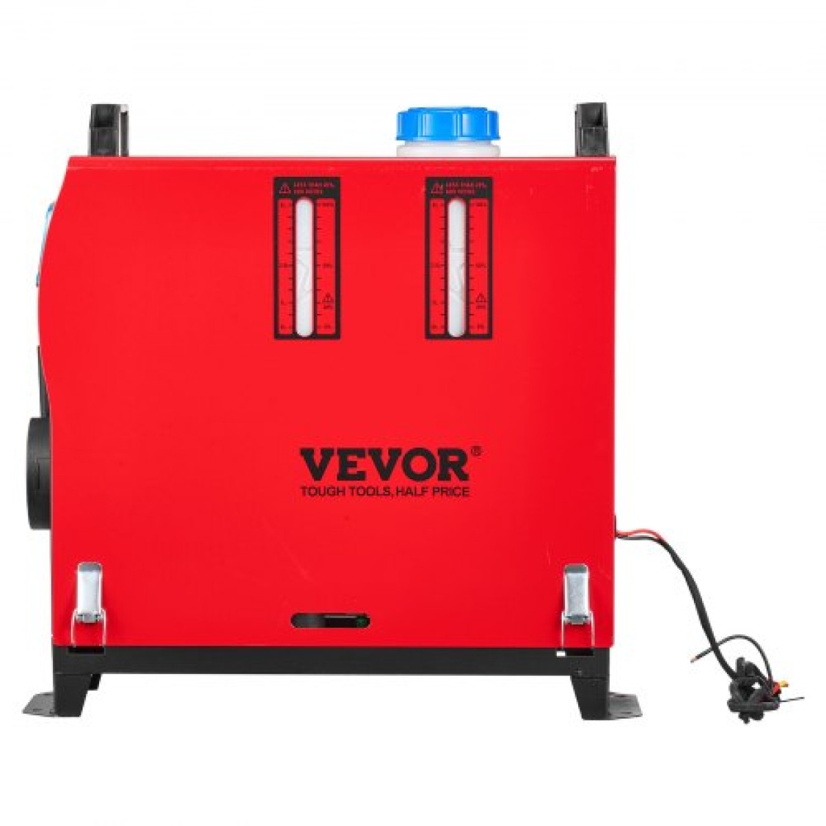 VEVOR Diesel Air Heater, 12-24V 5-8KW, Γρήγορη Θέρμανση Diesel Heater Parking with Remote Control and Blue LCD Switch, Low Noise, Pre-Heating, for RV, Truck, Camper, Van, Boat and Trailer