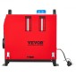 VEVOR Diesel Air Heater, 12-24V 5-8KW, Γρήγορη Θέρμανση Diesel Heater Parking with Remote Control and Blue LCD Switch, Low Noise, Pre-Heating, for RV, Truck, Camper, Van, Boat and Trailer