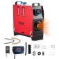 VEVOR Diesel Air Heater, 12-24V 5-8KW, Γρήγορη Θέρμανση Diesel Heater Parking with Remote Control and Blue LCD Switch, Low Noise, Pre-Heating, for RV, Truck, Camper, Van, Boat and Trailer