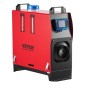 VEVOR Diesel Air Heater, 12-24V 5-8KW, Γρήγορη Θέρμανση Diesel Heater Parking with Remote Control and Blue LCD Switch, Low Noise, Pre-Heating, for RV, Truck, Camper, Van, Boat and Trailer