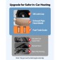 VEVOR Diesel Air Heater, 12-24V 5-8KW, Fast Heating Diesel Parking Heater with Remote Control and Color Digital Display, Low Noise, Voice Announcement, για RV, Truck, Camper, Van, Boat and Trailer