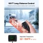VEVOR Diesel Air Heater, 12-24V 5-8KW, Fast Heating Diesel Parking Heater with Remote Control and Color Digital Display, Low Noise, Voice Announcement, για RV, Truck, Camper, Van, Boat and Trailer
