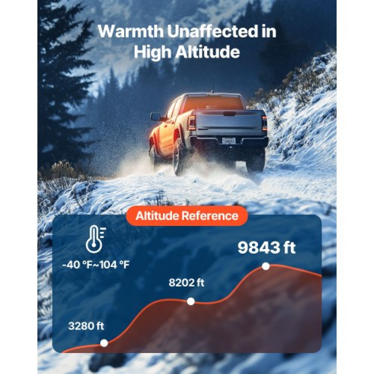 VEVOR Diesel Air Heater, 12-24V 5-8KW, Fast Heating Diesel Parking Heater with Remote Control and Color Digital Display, Low Noise, Voice Announcement, για RV, Truck, Camper, Van, Boat and Trailer