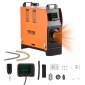 VEVOR Diesel Air Heater, 12-24V 5-8KW, Fast Heating Diesel Parking Heater with Remote Control and Color Digital Display, Low Noise, Voice Announcement, για RV, Truck, Camper, Van, Boat and Trailer