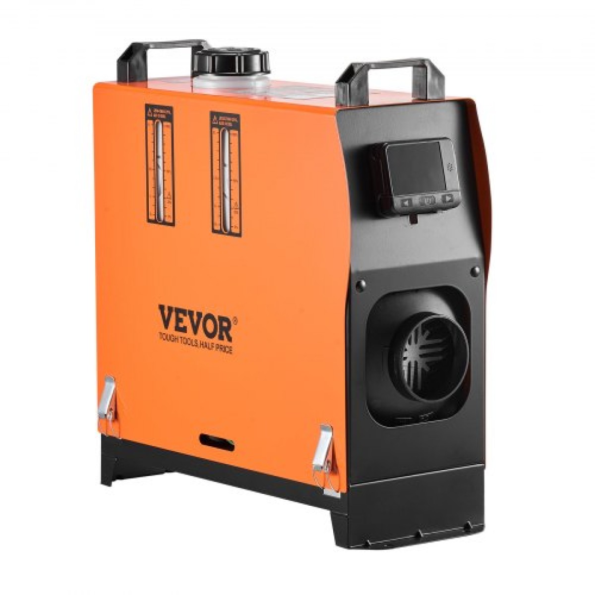 VEVOR Diesel Air Heater, 12-24V 5-8KW, Fast Heating Diesel Parking Heater with Remote Control and Color Digital Display, Low Noise, Voice Announcement, για RV, Truck, Camper, Van, Boat and Trailer