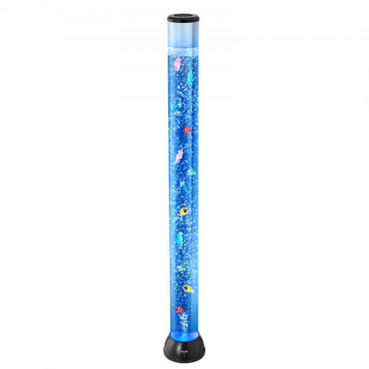 Φωτιστικό VEVOR Bubble Tube 16 Color 120 cm Sensory Lamp Aquarium for Relief Calming
