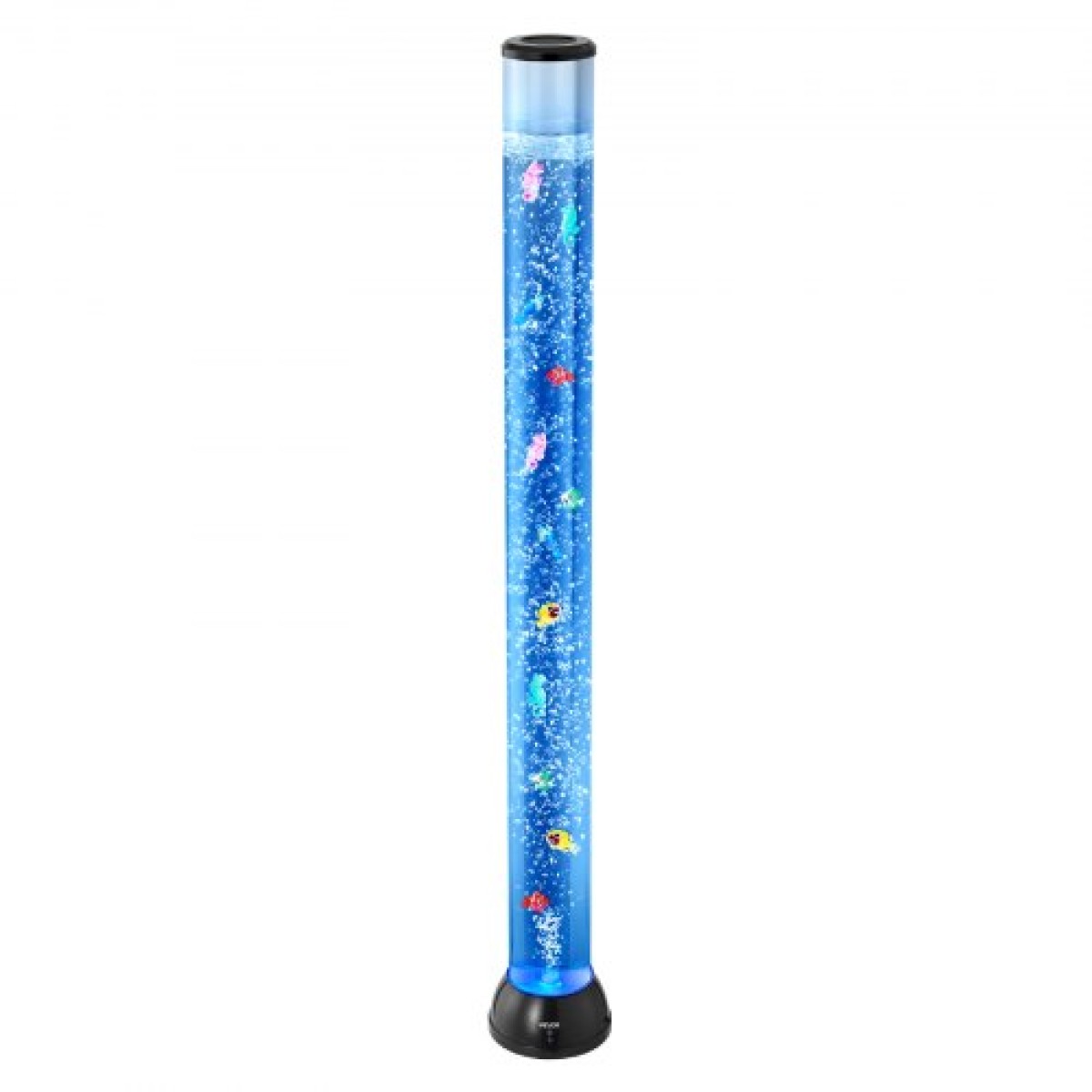 Φωτιστικό VEVOR Bubble Tube 16 Color 120 cm Sensory Lamp Aquarium for Relief Calming