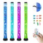 Φωτιστικό VEVOR Bubble Tube 16 Color 120 cm Sensory Lamp Aquarium for Relief Calming