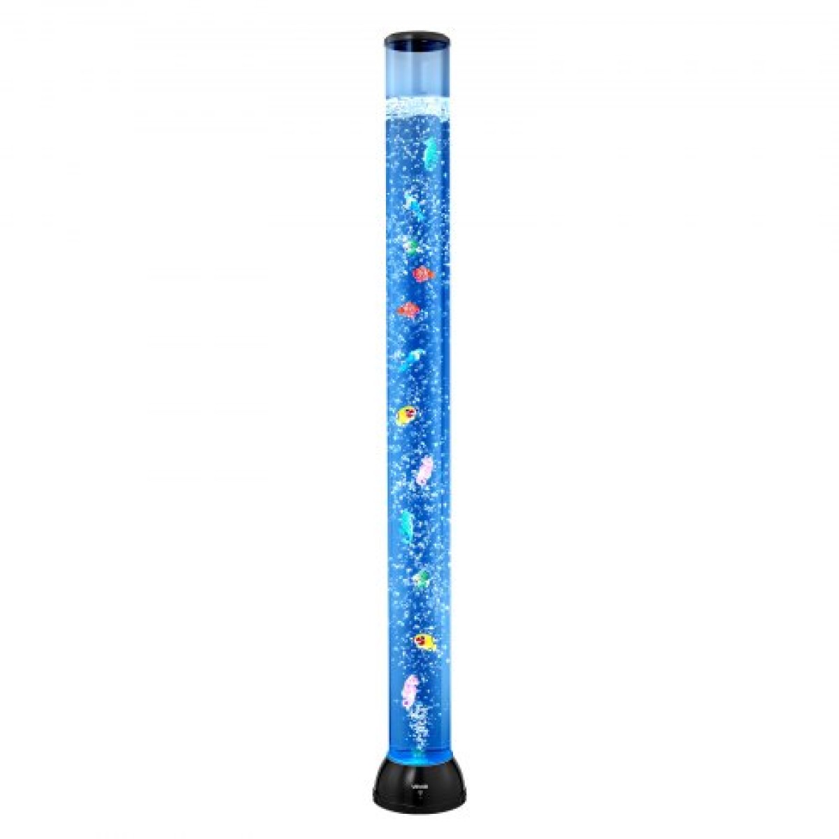 Φωτιστικό VEVOR Bubble Tube 16 Color 120 cm Sensory Lamp Aquarium for Relief Calming