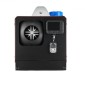 VEVOR Diesel Air Heater, 12-24V 5-8KW, Γρήγορη θέρμανση Diesel Heater Parking with Remote Control and Black LCD Switch, Low Noise, Pre-Heating, for RV, Truck, Camper, Van, Boat and Trailer