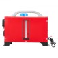 VEVOR Diesel Air Heater, 12-24V 5-8KW, Γρήγορη θέρμανση Diesel Heater Parking with Remote Control and Black LCD Switch, Low Noise, Pre-Heating, for RV, Truck, Camper, Van, Boat and Trailer