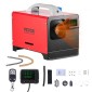 VEVOR Diesel Air Heater, 12-24V 5-8KW, Γρήγορη θέρμανση Diesel Heater Parking with Remote Control and Black LCD Switch, Low Noise, Pre-Heating, for RV, Truck, Camper, Van, Boat and Trailer