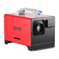 VEVOR Diesel Air Heater, 12-24V 5-8KW, Γρήγορη θέρμανση Diesel Heater Parking with Remote Control and Black LCD Switch, Low Noise, Pre-Heating, for RV, Truck, Camper, Van, Boat and Trailer