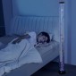 Φωτιστικό VEVOR Bubble Tube 16 Έγχρωμο 150 cm Λάμπα Ενυδρείου για Ανακούφιση