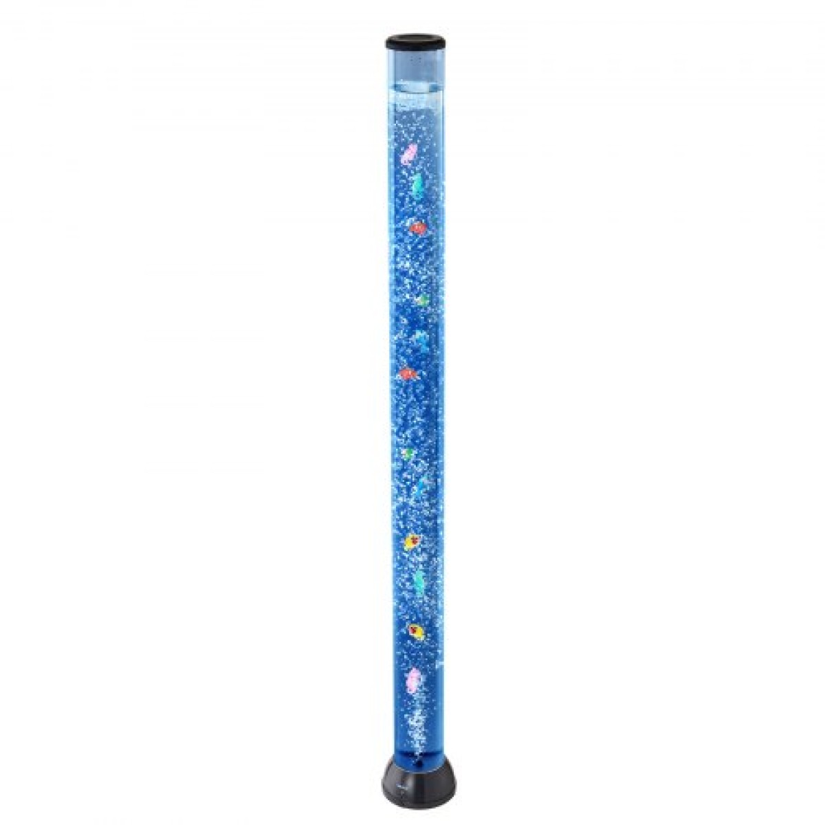 Φωτιστικό VEVOR Bubble Tube 16 Έγχρωμο 150 cm Λάμπα Ενυδρείου για Ανακούφιση