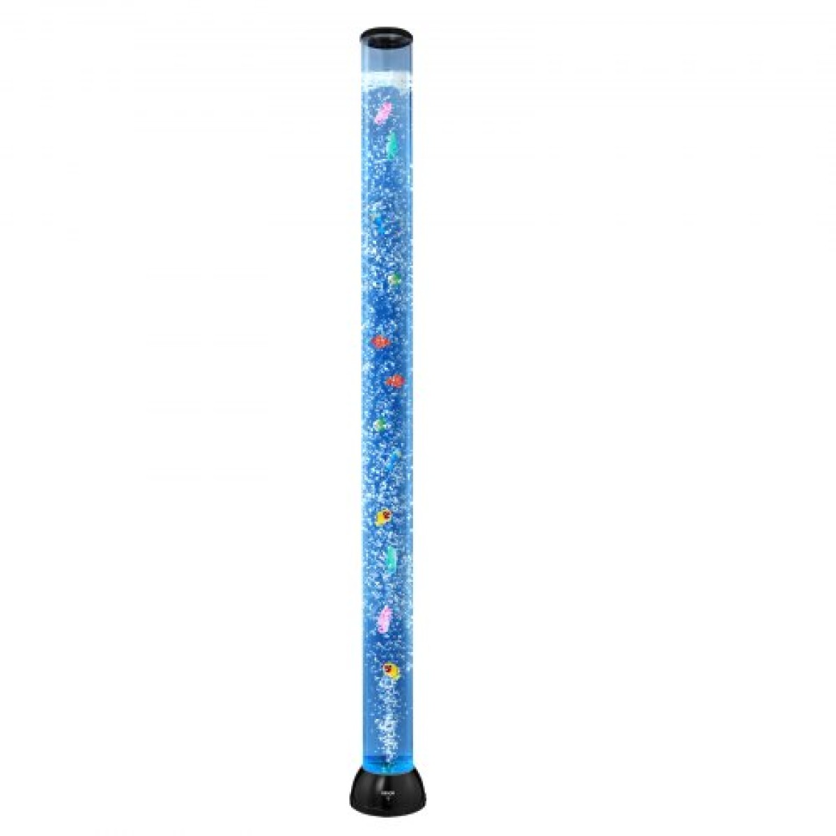 Φωτιστικό VEVOR Bubble Tube 16 Έγχρωμο 150 cm Λάμπα Ενυδρείου για Ανακούφιση