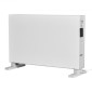 Καλοριφέρ VEVOR Convection Panel Heater, Electric Panel Space Heater 2000W με τηλεχειριστήριο & έλεγχο αφής, 3 λειτουργίες, χρονοδιακόπτη 24 ωρών, βάση στήριξης ή επιτοίχια σχεδίαση με προστασία κατά της ανατροπής και υπερθέρμανσης για το σπίτι και το