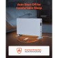 Καλοριφέρ VEVOR Convection Panel Heater, Electric Panel Space Heater 2000W με τηλεχειριστήριο & έλεγχο αφής, 3 λειτουργίες, χρονοδιακόπτη 24 ωρών, βάση στήριξης ή επιτοίχια σχεδίαση με προστασία κατά της ανατροπής και υπερθέρμανσης για το σπίτι και το