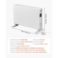 Καλοριφέρ VEVOR Convection Panel Heater, Electric Panel Space Heater 2000W με τηλεχειριστήριο & έλεγχο αφής, 3 λειτουργίες, χρονοδιακόπτη 24 ωρών, βάση στήριξης ή επιτοίχια σχεδίαση με προστασία κατά της ανατροπής και υπερθέρμανσης για το σπίτι και το