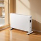 Καλοριφέρ VEVOR Convection Panel Heater, Electric Panel Space Heater 2000W με τηλεχειριστήριο & έλεγχο αφής, 3 λειτουργίες, χρονοδιακόπτη 24 ωρών, βάση στήριξης ή επιτοίχια σχεδίαση με προστασία κατά της ανατροπής και υπερθέρμανσης για το σπίτι και το