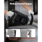 VEVOR Demolition Jack Hammer, 3000 W Ισχυρό Ηλεκτρικό Jackhammer, 1700 BPM Θραύση σκυροδέματος με αιχμηρή σμίλη, θήκη μεταφοράς, γάντια, γυαλιά, για σκυρόδεμα, τοίχο, τούβλο, πλακάκι και θεμέλιο