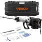 VEVOR Demolition Jack Hammer, 3000 W Ισχυρό Ηλεκτρικό Jackhammer, 1700 BPM Θραύση σκυροδέματος με αιχμηρή σμίλη, θήκη μεταφοράς, γάντια, γυαλιά, για σκυρόδεμα, τοίχο, τούβλο, πλακάκι και θεμέλιο