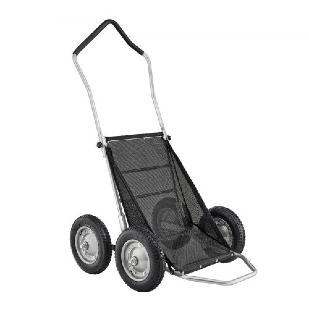 Καρότσια παιχνιδιών VEVOR για κυνήγι, 500LBS Deer Cart Game Hauler, Heavy-Duty Crawler Cart, Παντός εδάφους πτυσσόμενο καρότσι μεταφοράς ελαφιών με ελαστικά που απορροφούν τους κραδασμούς, Utility Gear Dolly for Hunting Ψάρεμα Πεζοπορία