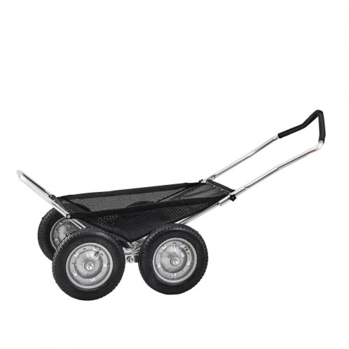 Καρότσια παιχνιδιών VEVOR για κυνήγι, 500LBS Deer Cart Game Hauler, Heavy-Duty Crawler Cart, Παντός εδάφους πτυσσόμενο καρότσι μεταφοράς ελαφιών με ελαστικά που απορροφούν τους κραδασμούς, Utility Gear Dolly for Hunting Ψάρεμα Πεζοπορία