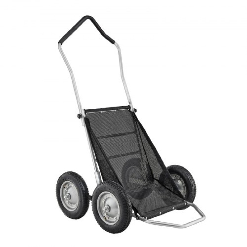 Καρότσια παιχνιδιών VEVOR για κυνήγι, 500LBS Deer Cart Game Hauler, Heavy-Duty Crawler Cart, Παντός εδάφους πτυσσόμενο καρότσι μεταφοράς ελαφιών με ελαστικά που απορροφούν τους κραδασμούς, Utility Gear Dolly for Hunting Ψάρεμα Πεζοπορία