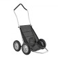 Καρότσια παιχνιδιών VEVOR για κυνήγι, 500LBS Deer Cart Game Hauler, Heavy-Duty Crawler Cart, Παντός εδάφους πτυσσόμενο καρότσι μεταφοράς ελαφιών με ελαστικά που απορροφούν τους κραδασμούς, Utility Gear Dolly for Hunting Ψάρεμα Πεζοπορία