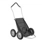 Καρότσια παιχνιδιών VEVOR για κυνήγι, 500LBS Deer Cart Game Hauler, Heavy-Duty Crawler Cart, Παντός εδάφους πτυσσόμενο καρότσι μεταφοράς ελαφιών με ελαστικά που απορροφούν τους κραδασμούς, Utility Gear Dolly for Hunting Ψάρεμα Πεζοπορία