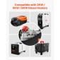 VEVOR 8V Glow Plug Repair Kit, Glow Plug Heater Repair Heater Parking Maintenance Kit with Atomization Mesh, Συμβατό με μοντέλα 2KW 5KW 8KW Diesel Heaters, Diesel Heaters Parts for Car Truck
