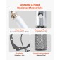 VEVOR 8V Glow Plug Repair Kit, Glow Plug Heater Repair Heater Parking Maintenance Kit with Atomization Mesh, Συμβατό με μοντέλα 2KW 5KW 8KW Diesel Heaters, Diesel Heaters Parts for Car Truck