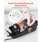 VEVOR 8V Glow Plug Repair Kit, Glow Plug Heater Repair Heater Parking Maintenance Kit with Atomization Mesh, Συμβατό με μοντέλα 2KW 5KW 8KW Diesel Heaters, Diesel Heaters Parts for Car Truck