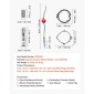 VEVOR 8V Glow Plug Repair Kit, Glow Plug Heater Repair Heater Parking Maintenance Kit with Atomization Mesh, Συμβατό με μοντέλα 2KW 5KW 8KW Diesel Heaters, Diesel Heaters Parts for Car Truck