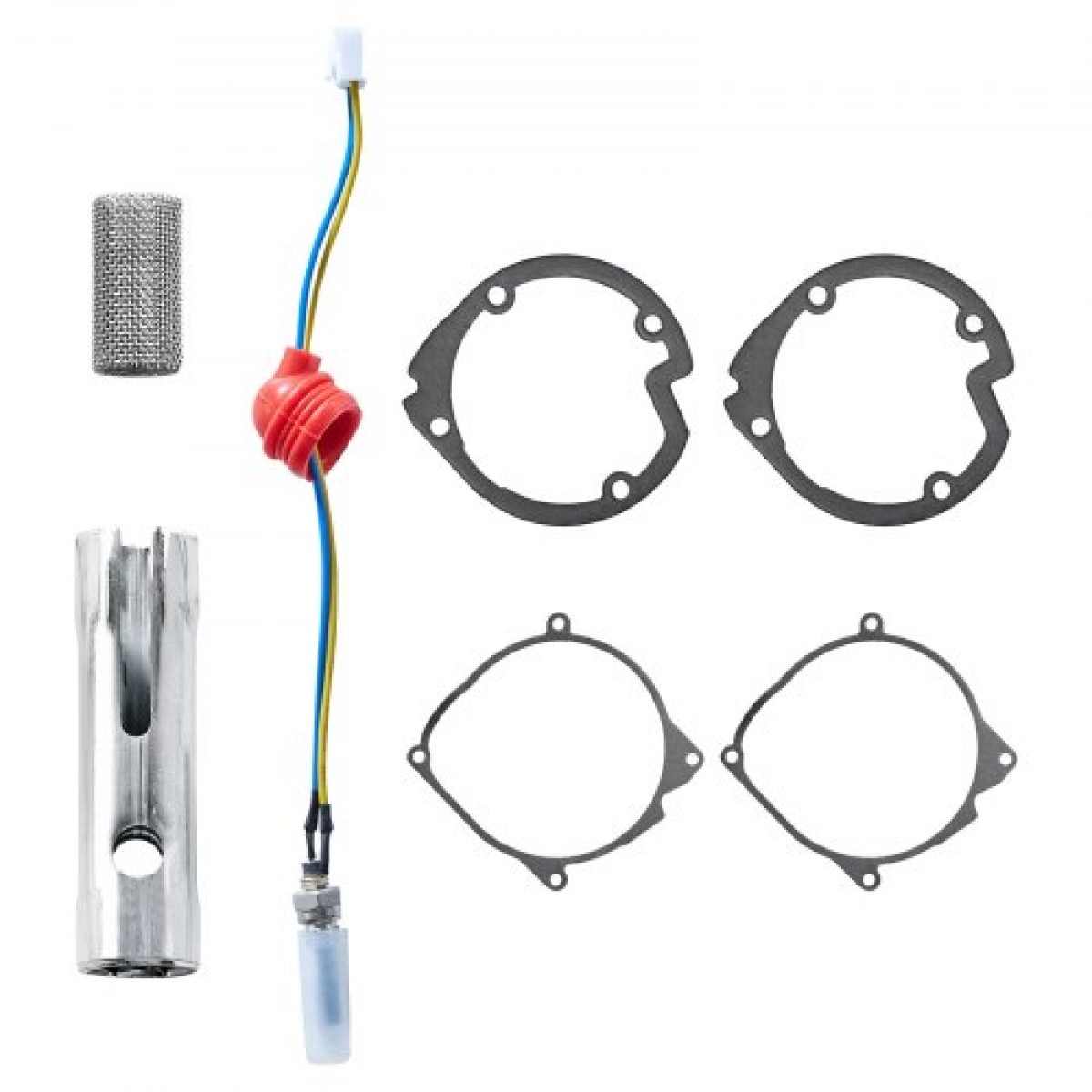 VEVOR 8V Glow Plug Repair Kit, Glow Plug Heater Repair Heater Parking Maintenance Kit with Atomization Mesh, Συμβατό με μοντέλα 2KW 5KW 8KW Diesel Heaters, Diesel Heaters Parts for Car Truck