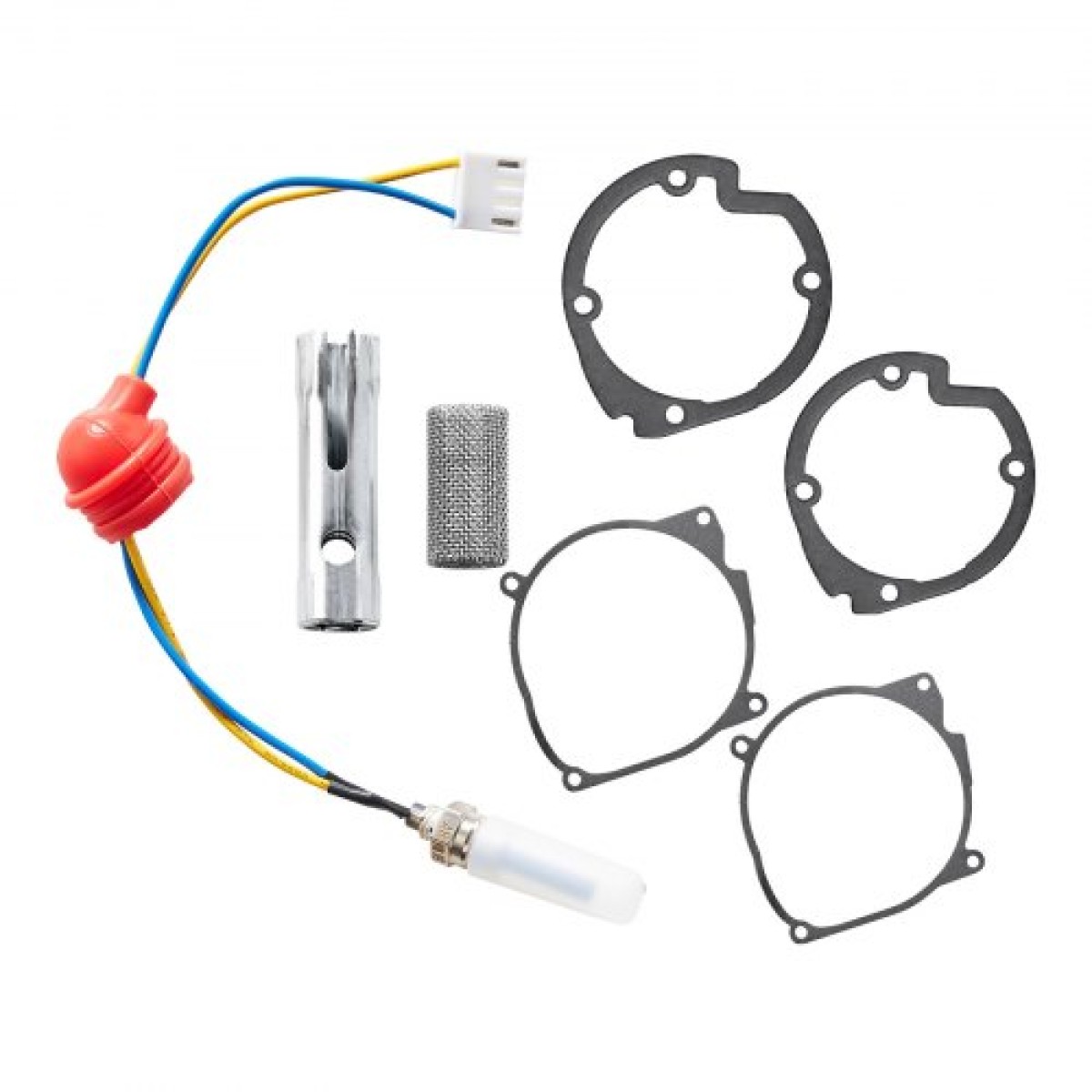 VEVOR 8V Glow Plug Repair Kit, Glow Plug Heater Repair Heater Parking Maintenance Kit with Atomization Mesh, Συμβατό με μοντέλα 2KW 5KW 8KW Diesel Heaters, Diesel Heaters Parts for Car Truck