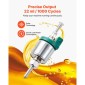 Αντλία καυσίμου VEVOR Heater Diesel, 12V DC Αερόθερμο Αυτοκινήτου Δοσομετρική Αντλία Καυσίμου Diesel, 22ML Αλουμίνιο Air Diesel Heaters Parking Pumps Ταιριάζει για Θερμοσίφωνες πετρελαίου 2KW 5KW 8KW, Ήσυχη σχεδίαση, Τεχνολογία παλμών