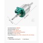 Αντλία καυσίμου VEVOR Heater Diesel, 12V DC Αερόθερμο Αυτοκινήτου Δοσομετρική Αντλία Καυσίμου Diesel, 22ML Αλουμίνιο Air Diesel Heaters Parking Pumps Ταιριάζει για Θερμοσίφωνες πετρελαίου 2KW 5KW 8KW, Ήσυχη σχεδίαση, Τεχνολογία παλμών