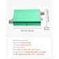 VEVOR Diesel Heater Muffler, 24mm Diesel Heater Mufflers, Parking Heaters Mufflers Fit with 2 Clamps and Vis, Upgraded All All Aluminium Sufflers Sufflers Silences for Diesels 2KW 5KW 8KW