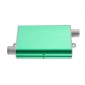VEVOR Diesel Heater Muffler, 24mm Diesel Heater Mufflers, Parking Heaters Mufflers Fit with 2 Clamps and Vis, Upgraded All All Aluminium Sufflers Sufflers Silences for Diesels 2KW 5KW 8KW