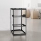 VEVOR 20U Open Frame Network Rack, Βάθος 585 mm, Επίτοιχος ή Επιδαπέδιος Server Rack, Heavy Duty 4 Post, με αεριζόμενα ράφια & εξοπλισμό στερέωσης, χωράει όλο τον εξοπλισμό πληροφορικής δικτύωσης AV Gear