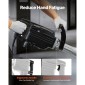 VEVOR Demolition Jack Hammer, 2800 W Ισχυρό Ηλεκτρικό Jackhammer, 1200 BPM Θραύση σκυροδέματος με αιχμηρή σμίλη, επίπεδη σμίλη, θήκη μεταφοράς, γάντια, για σκυρόδεμα, τοίχο, τούβλο, πλακάκι και θεμέλιο