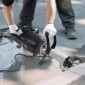 VEVOR Demolition Jack Hammer, 2800 W Ισχυρό Ηλεκτρικό Jackhammer, 1200 BPM Θραύση σκυροδέματος με αιχμηρή σμίλη, επίπεδη σμίλη, θήκη μεταφοράς, γάντια, για σκυρόδεμα, τοίχο, τούβλο, πλακάκι και θεμέλιο