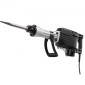 VEVOR Demolition Jack Hammer, 2800 W Ισχυρό Ηλεκτρικό Jackhammer, 1200 BPM Θραύση σκυροδέματος με αιχμηρή σμίλη, επίπεδη σμίλη, θήκη μεταφοράς, γάντια, για σκυρόδεμα, τοίχο, τούβλο, πλακάκι και θεμέλιο
