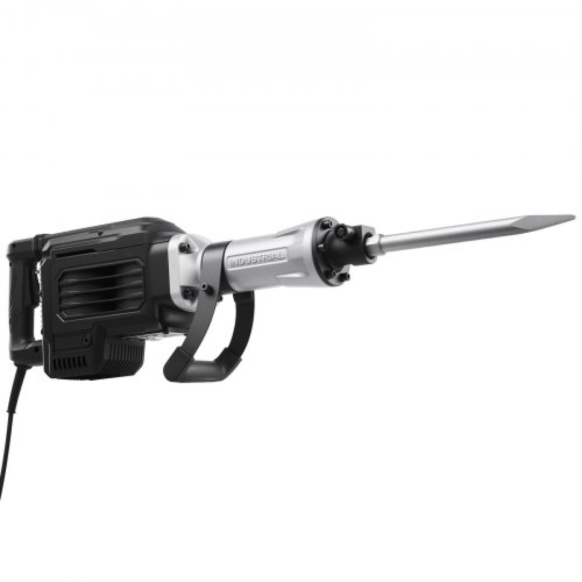 VEVOR Demolition Jack Hammer, 2800 W Ισχυρό Ηλεκτρικό Jackhammer, 1200 BPM Θραύση σκυροδέματος με αιχμηρή σμίλη, επίπεδη σμίλη, θήκη μεταφοράς, γάντια, για σκυρόδεμα, τοίχο, τούβλο, πλακάκι και θεμέλιο