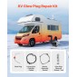 VEVOR 8V Glow Plug Repair Kit, Parking Diesel Heater Glow Ignition Plug Kit with Atomization Mesh, Συμβατό με μοντέλα 2KW 5KW 8KW Diesel Heater Heaters, Diesel Heaters Accessories for Car Truck Boat