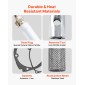 VEVOR 8V Glow Plug Repair Kit, Parking Diesel Heater Glow Ignition Plug Kit with Atomization Mesh, Συμβατό με μοντέλα 2KW 5KW 8KW Diesel Heater Heaters, Diesel Heaters Accessories for Car Truck Boat
