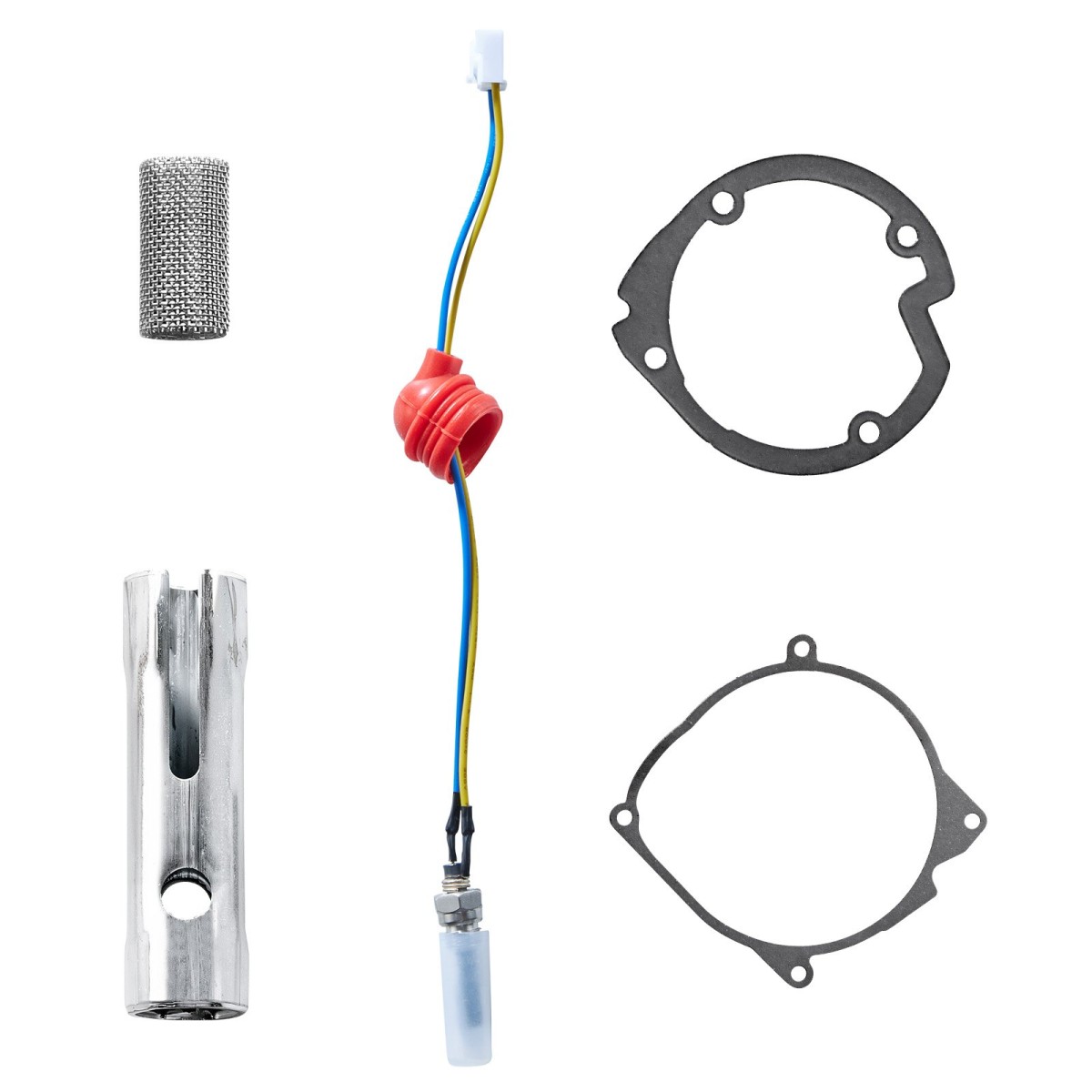 VEVOR 8V Glow Plug Repair Kit, Parking Diesel Heater Glow Ignition Plug Kit with Atomization Mesh, Συμβατό με μοντέλα 2KW 5KW 8KW Diesel Heater Heaters, Diesel Heaters Accessories for Car Truck Boat